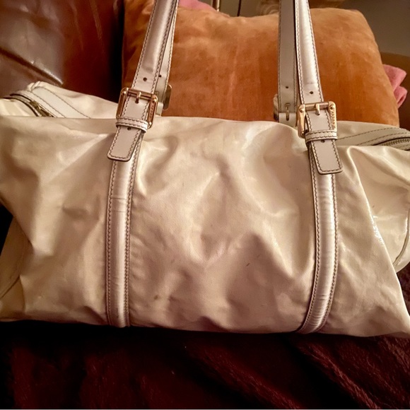 Gucci duffle cream GG vintage authentic - Picture 3 of 16